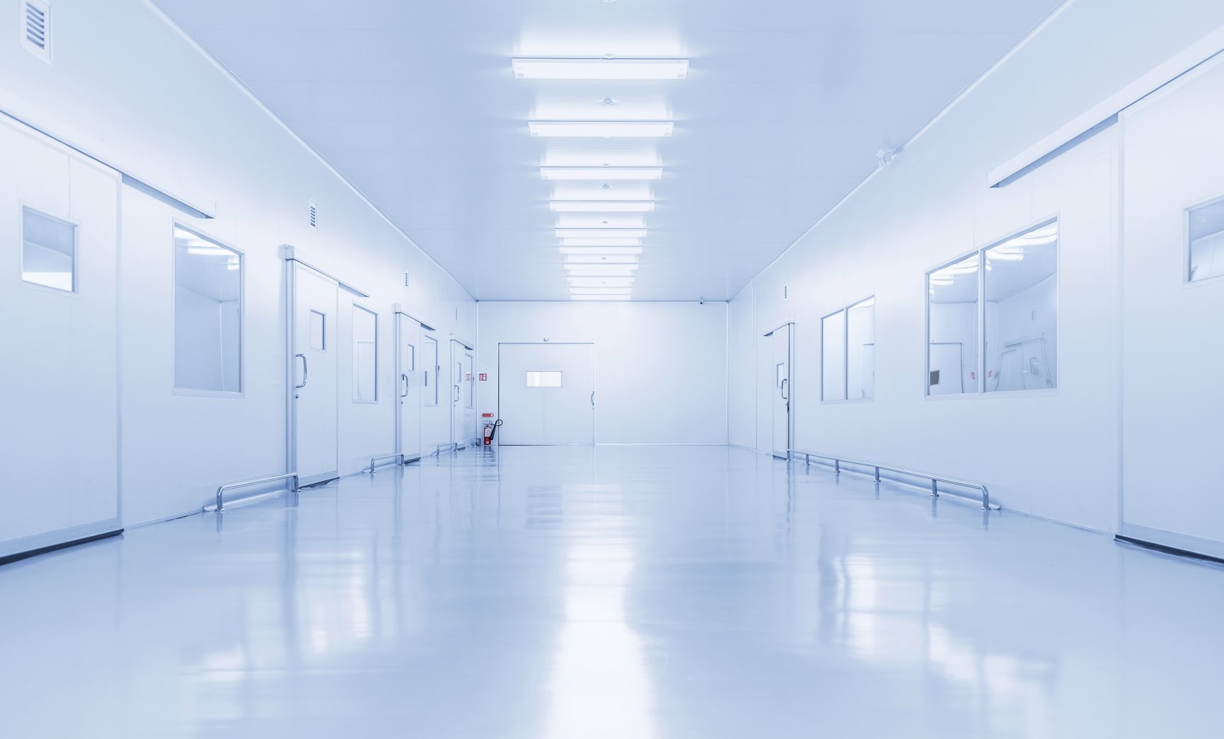Krankenhaus heller Raum