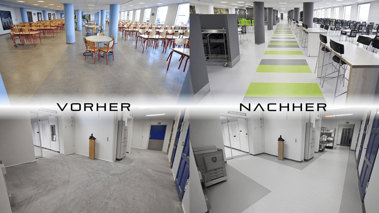 Vorher Nachher